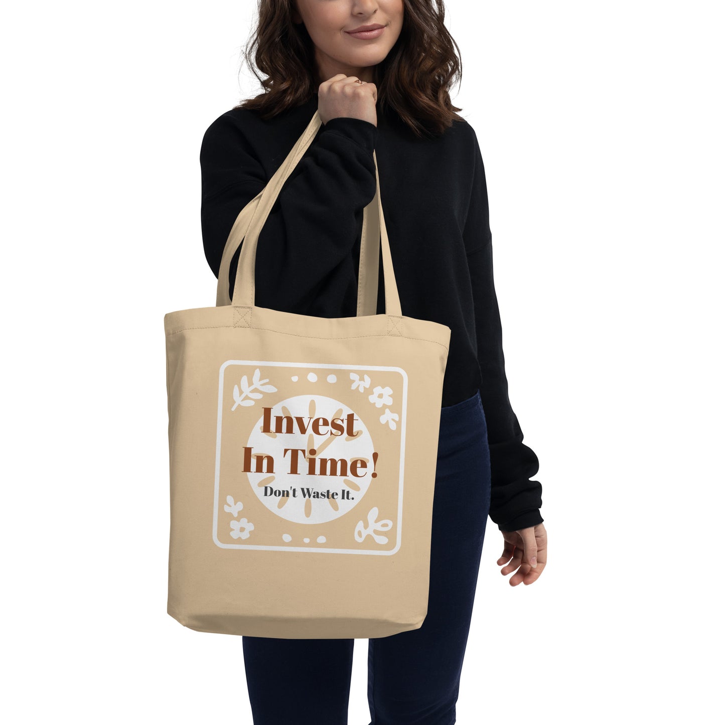 Invest In Time Tote Bag