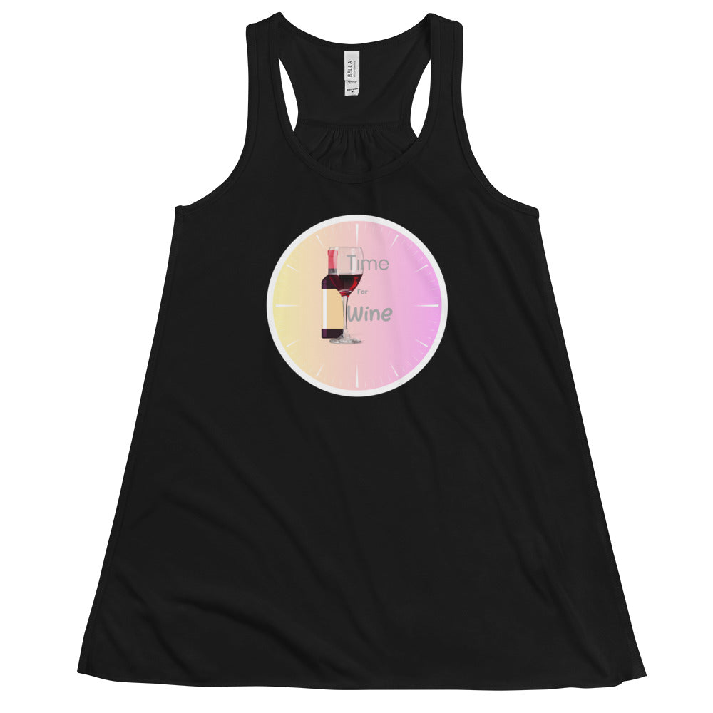 Time For Wine Tank Top