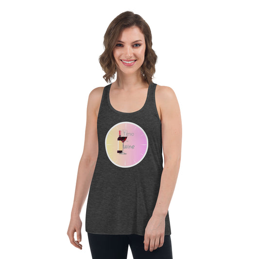 Time For Wine Tank Top