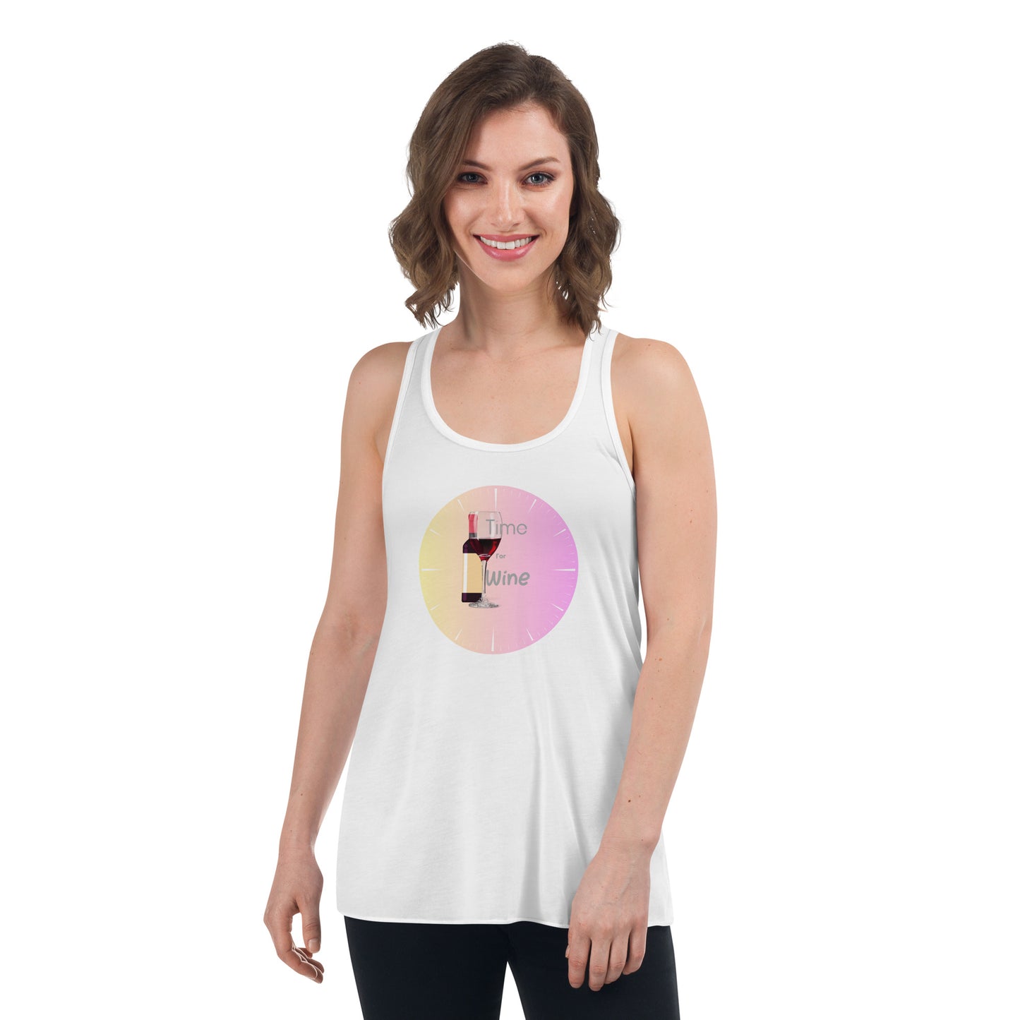 Time For Wine Tank Top